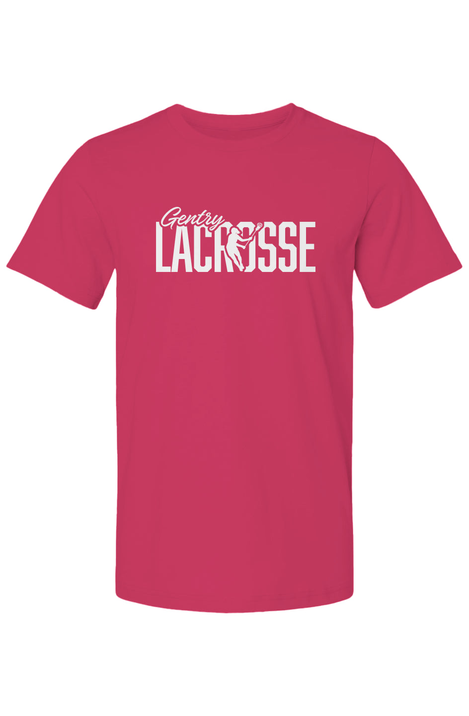 Gentry Academy Lacrosse Girl Tee