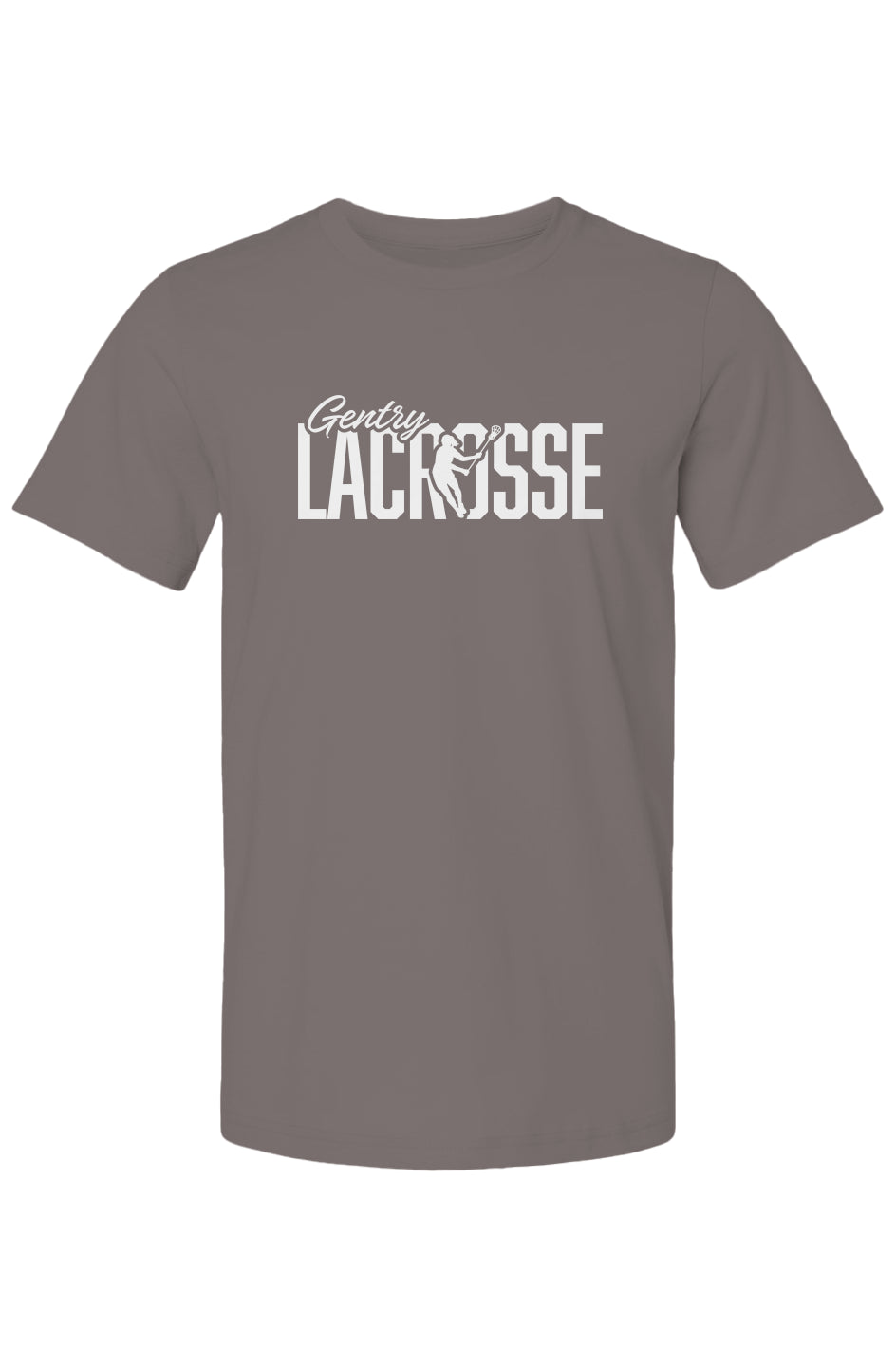 Gentry Academy Lacrosse Girl Tee