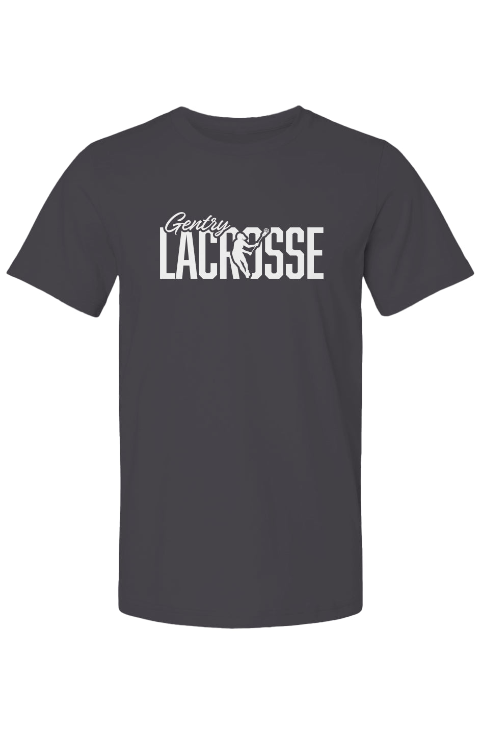 Gentry Academy Lacrosse Girl Tee