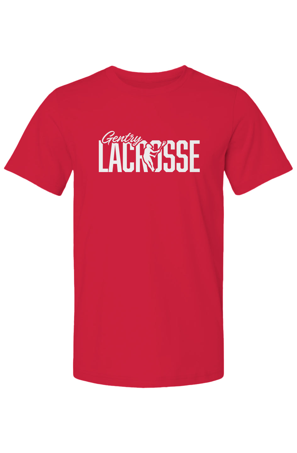 Gentry Academy Lacrosse Girl Tee