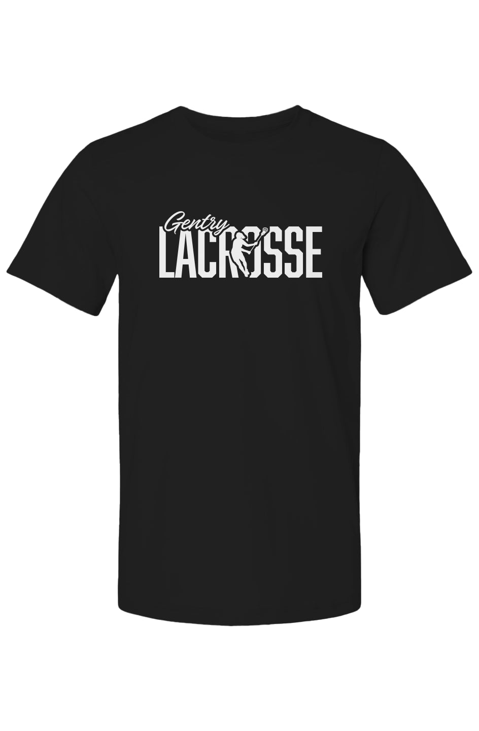 Gentry Academy Lacrosse Girl Tee