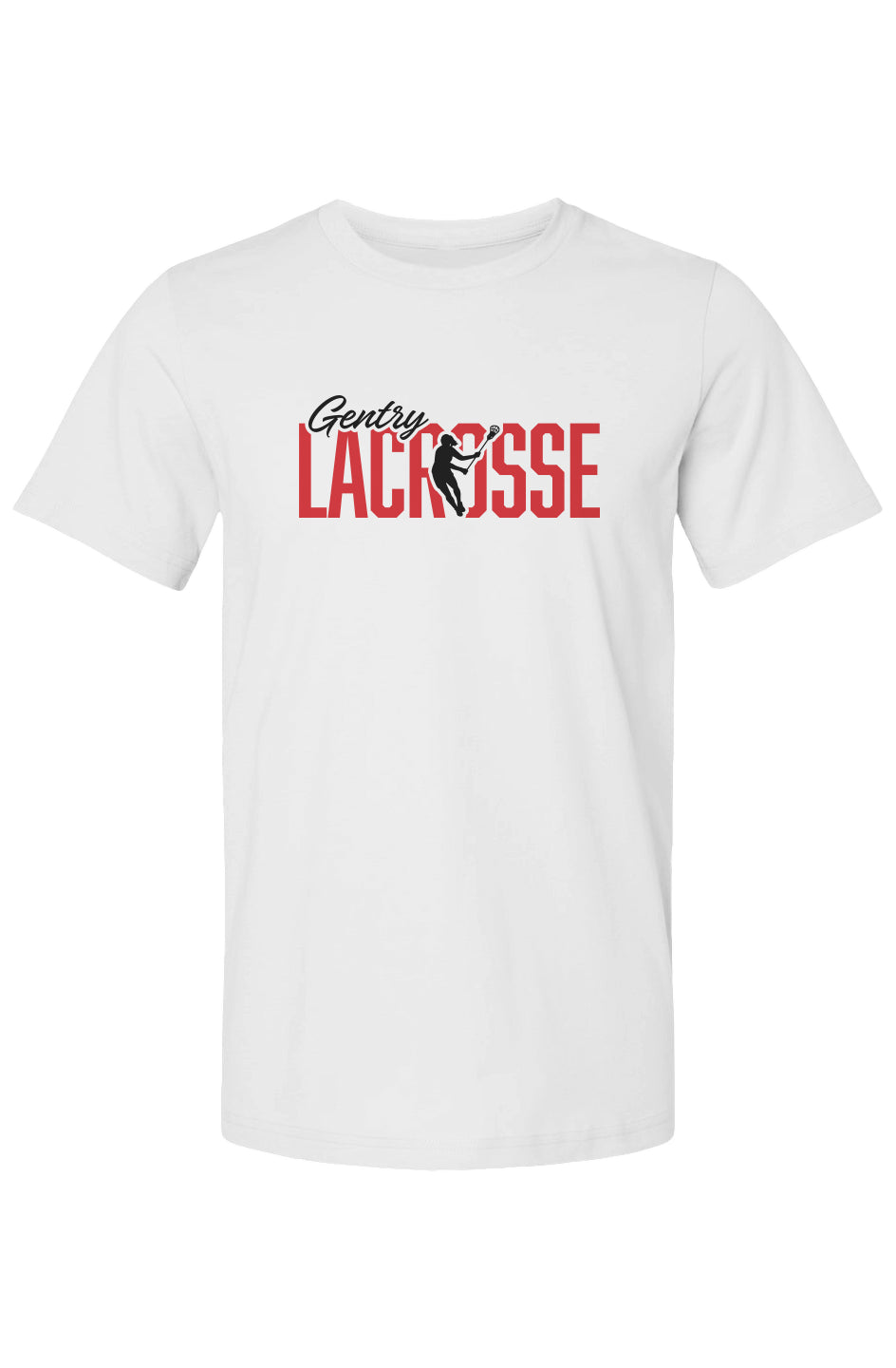 Gentry Academy Lacrosse Girl Tee