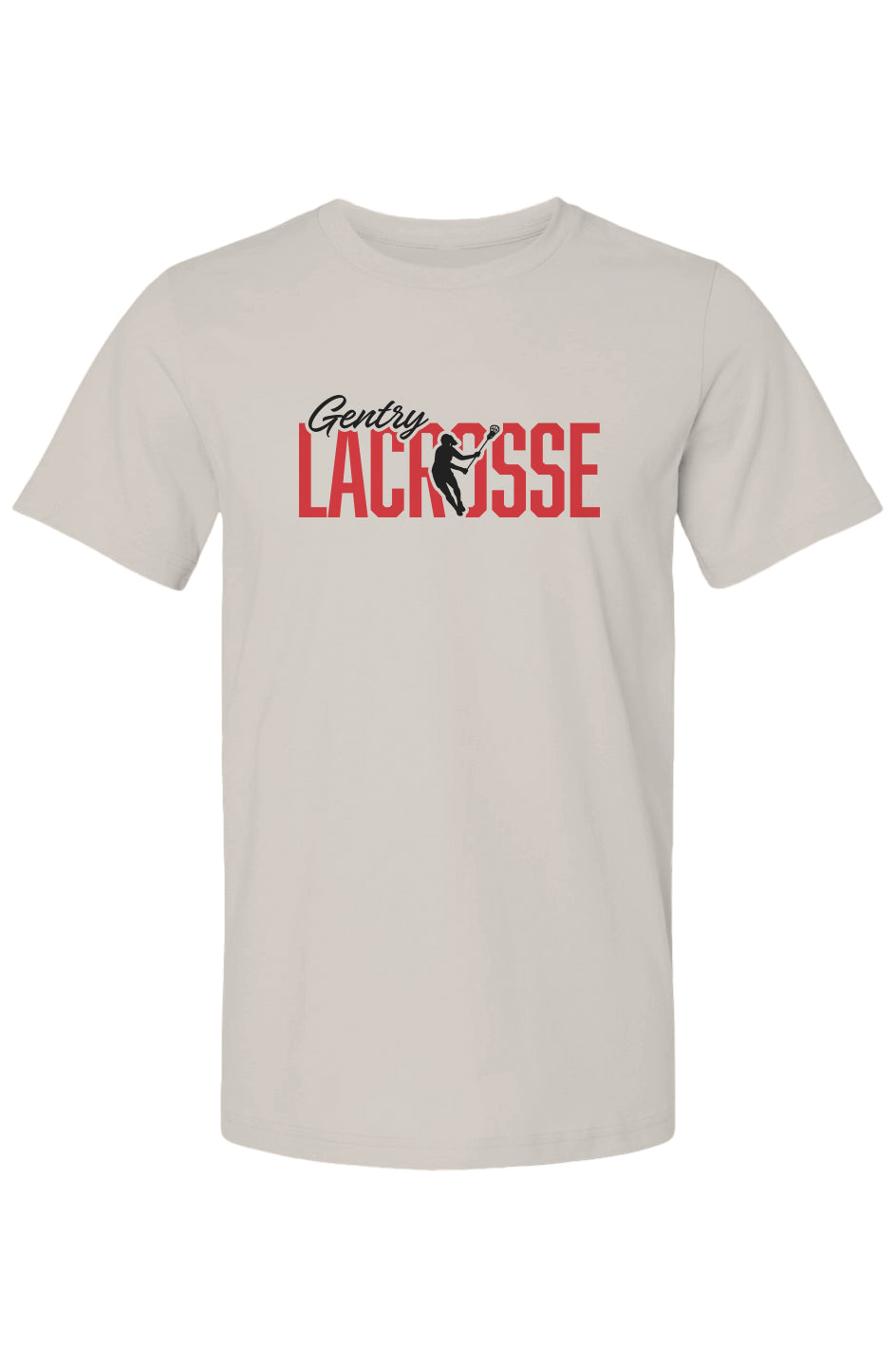 Gentry Academy Lacrosse Girl Tee