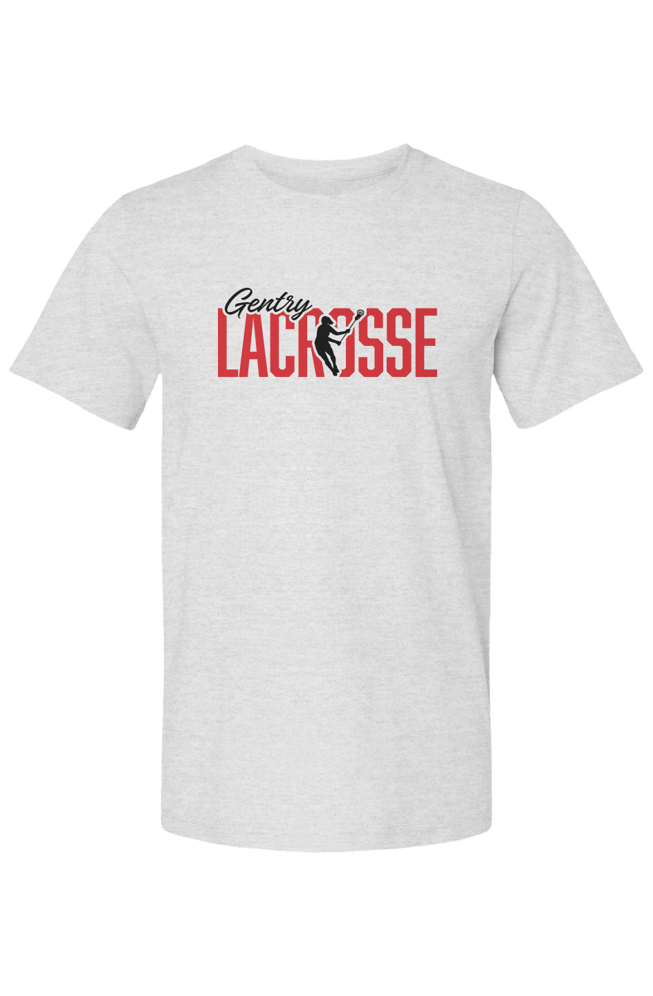 Gentry Academy Lacrosse Girl Tee