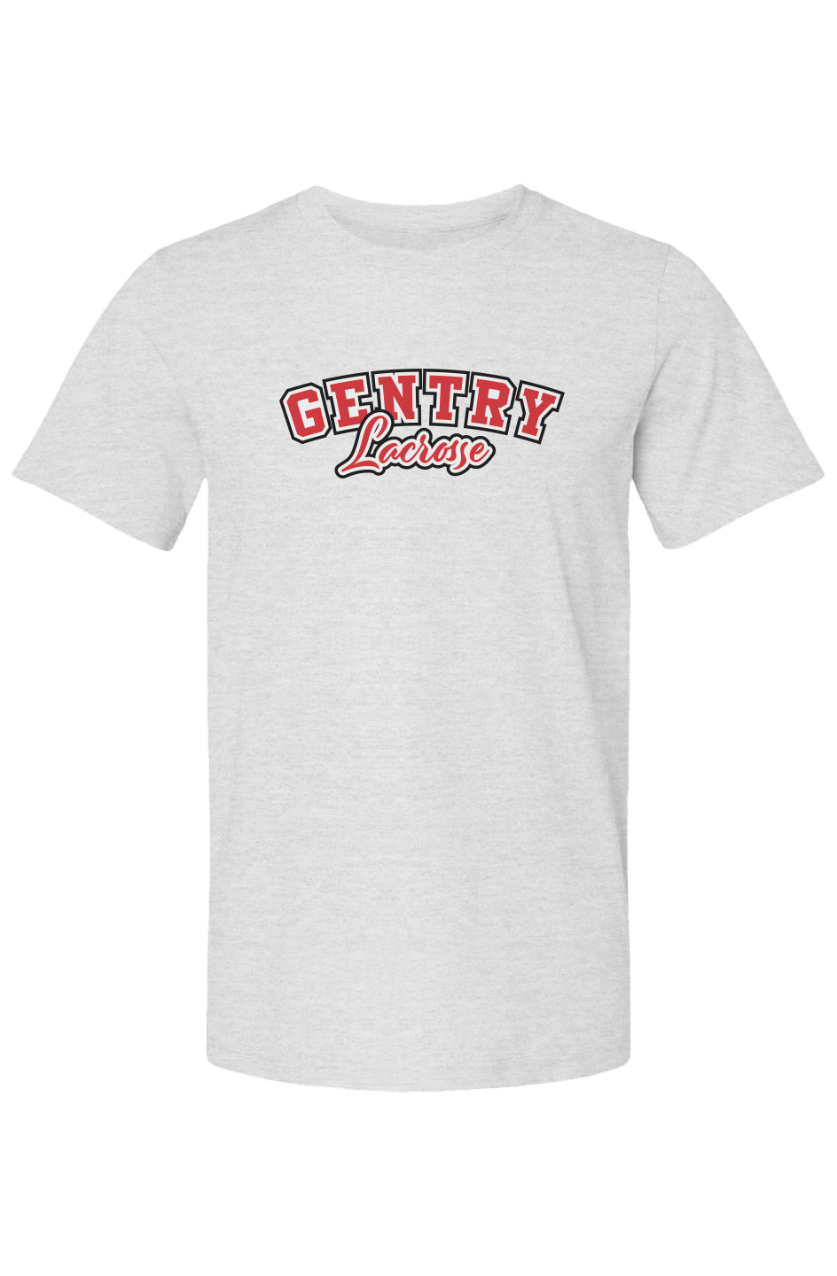Gentry Academy Lacrosse Tee