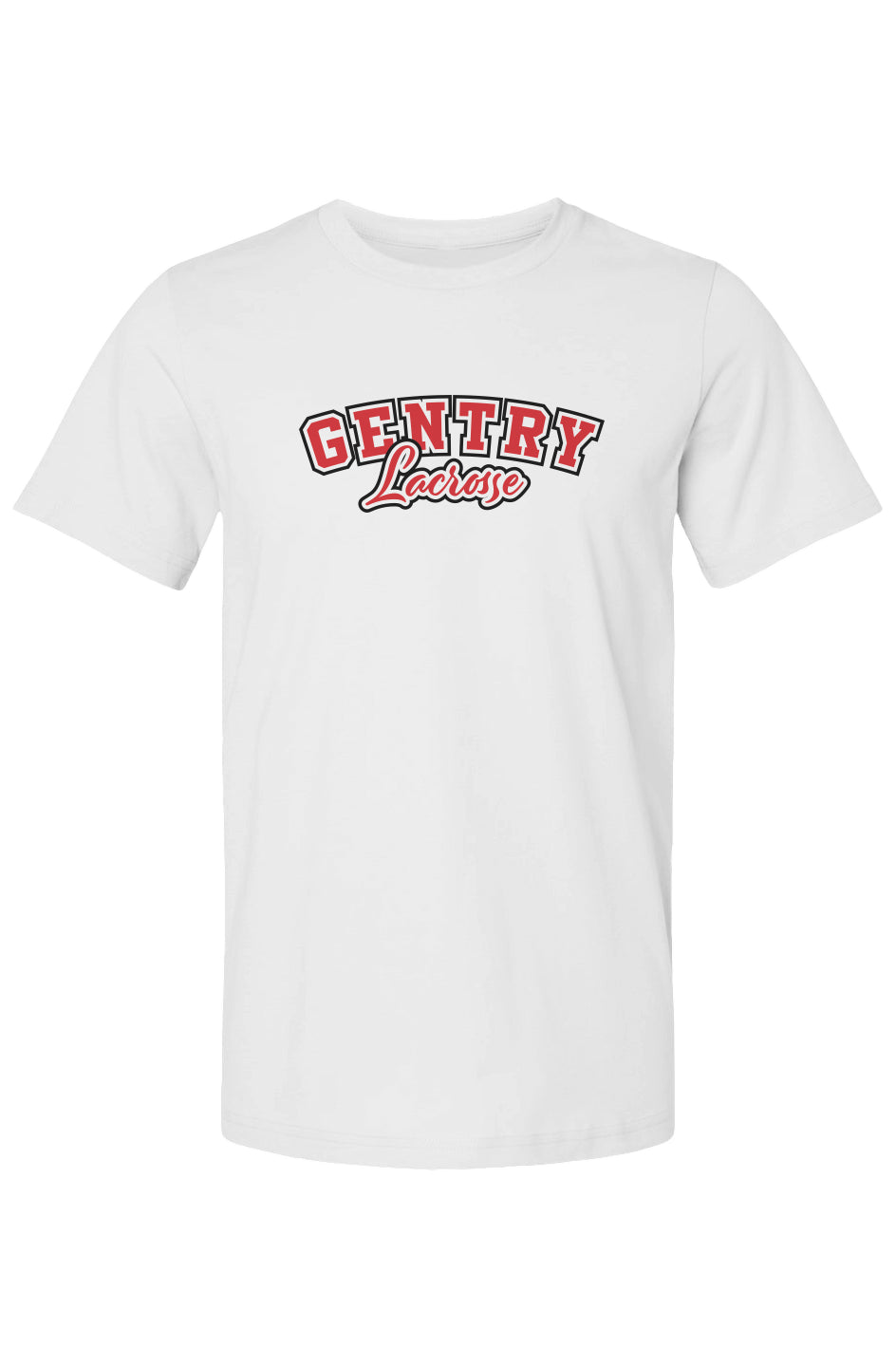 Gentry Academy Lacrosse Tee