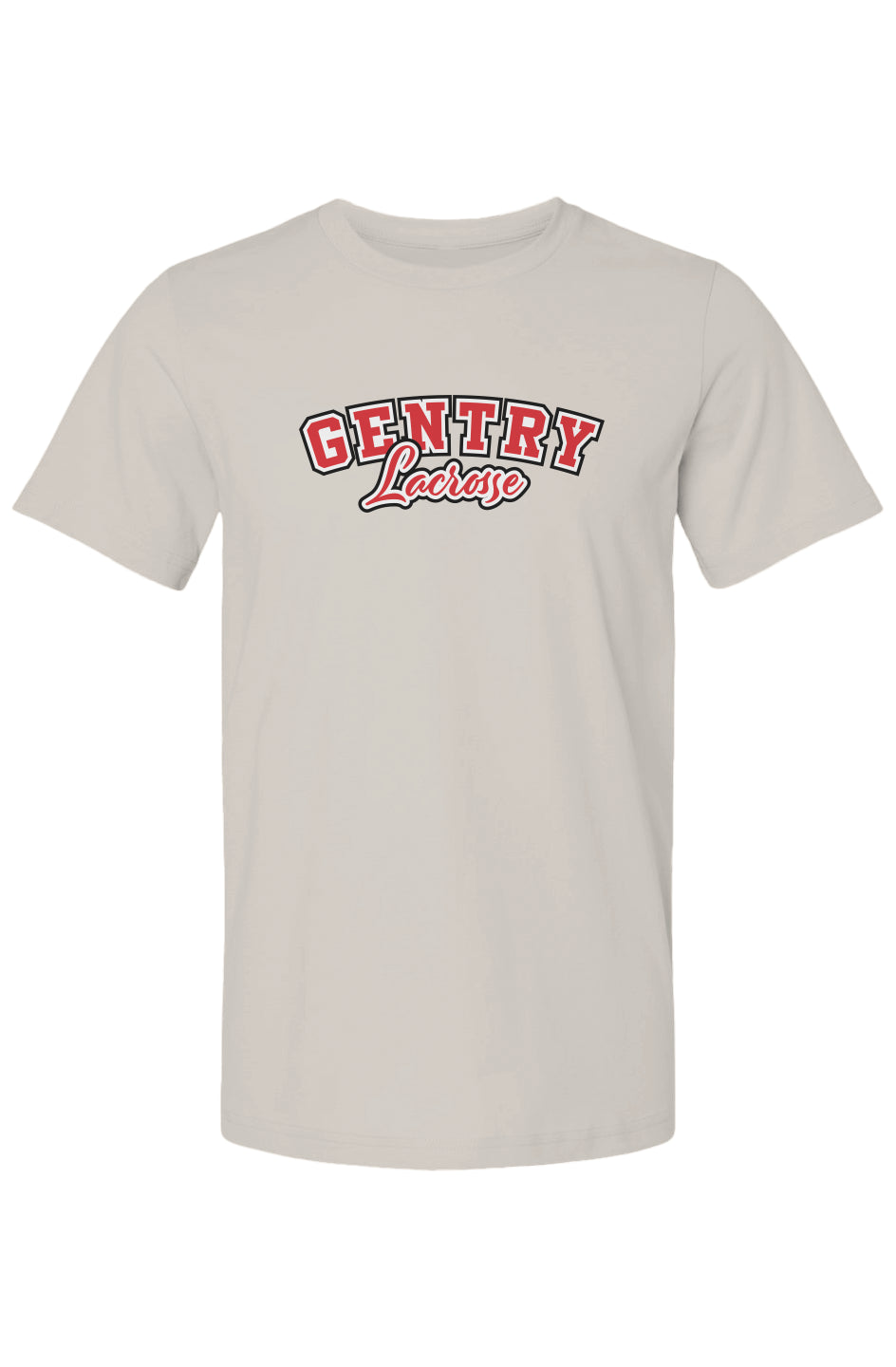 Gentry Academy Lacrosse Tee