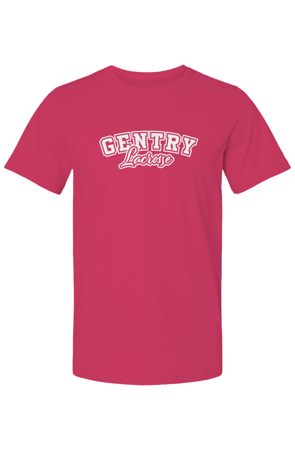 Gentry Academy Lacrosse Tee