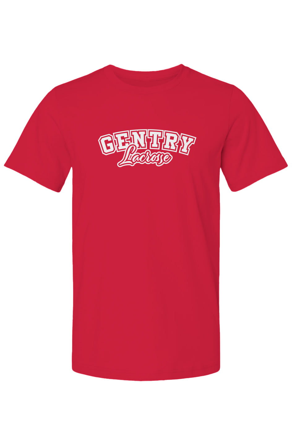 Gentry Academy Lacrosse Tee