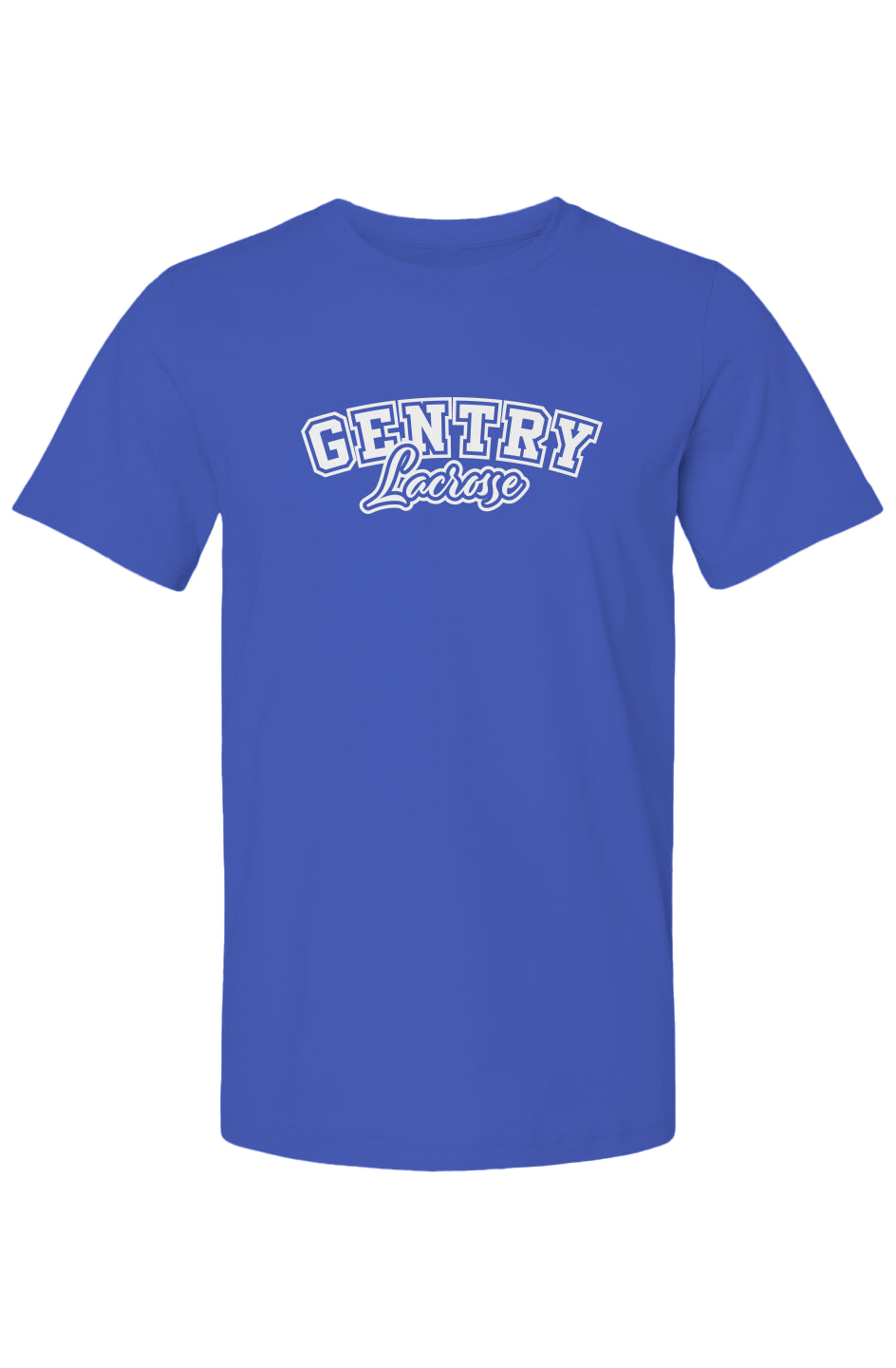 Gentry Academy Lacrosse Tee