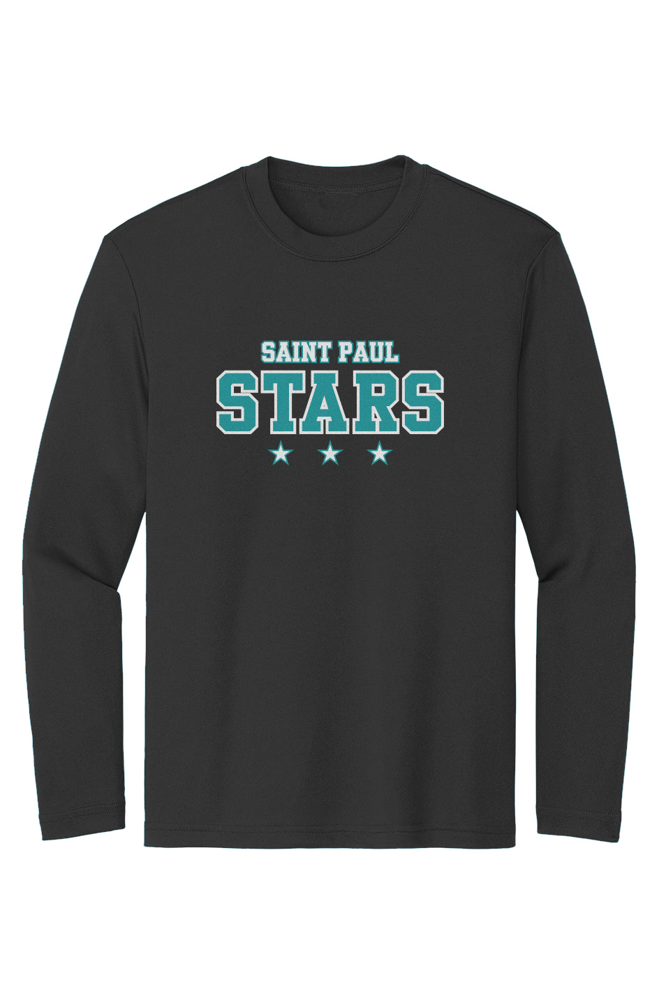 St. Paul Stars Youth Sport-Tek Long Sleeve Tee