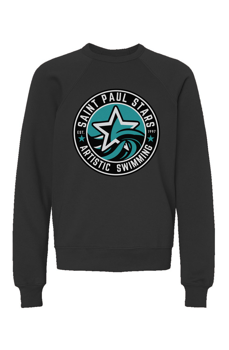 St. Paul Stars Youth Crewneck Sweatshirt