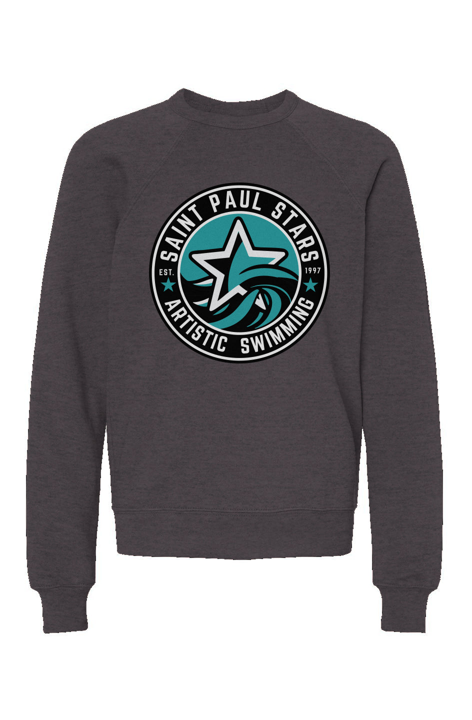 St. Paul Stars Youth Crewneck Sweatshirt