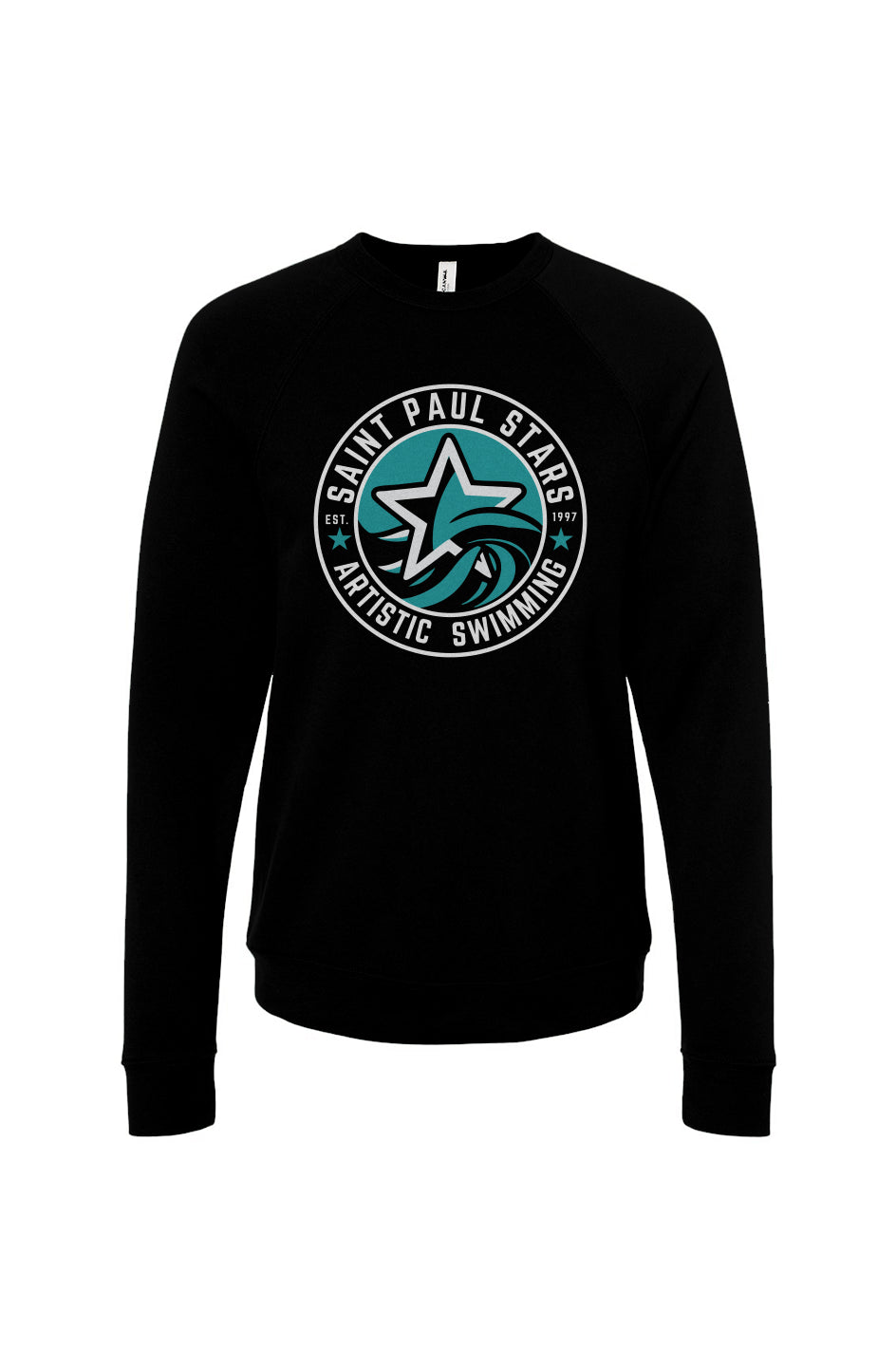St. Paul Stars Fleece Crewneck Sweatshirt