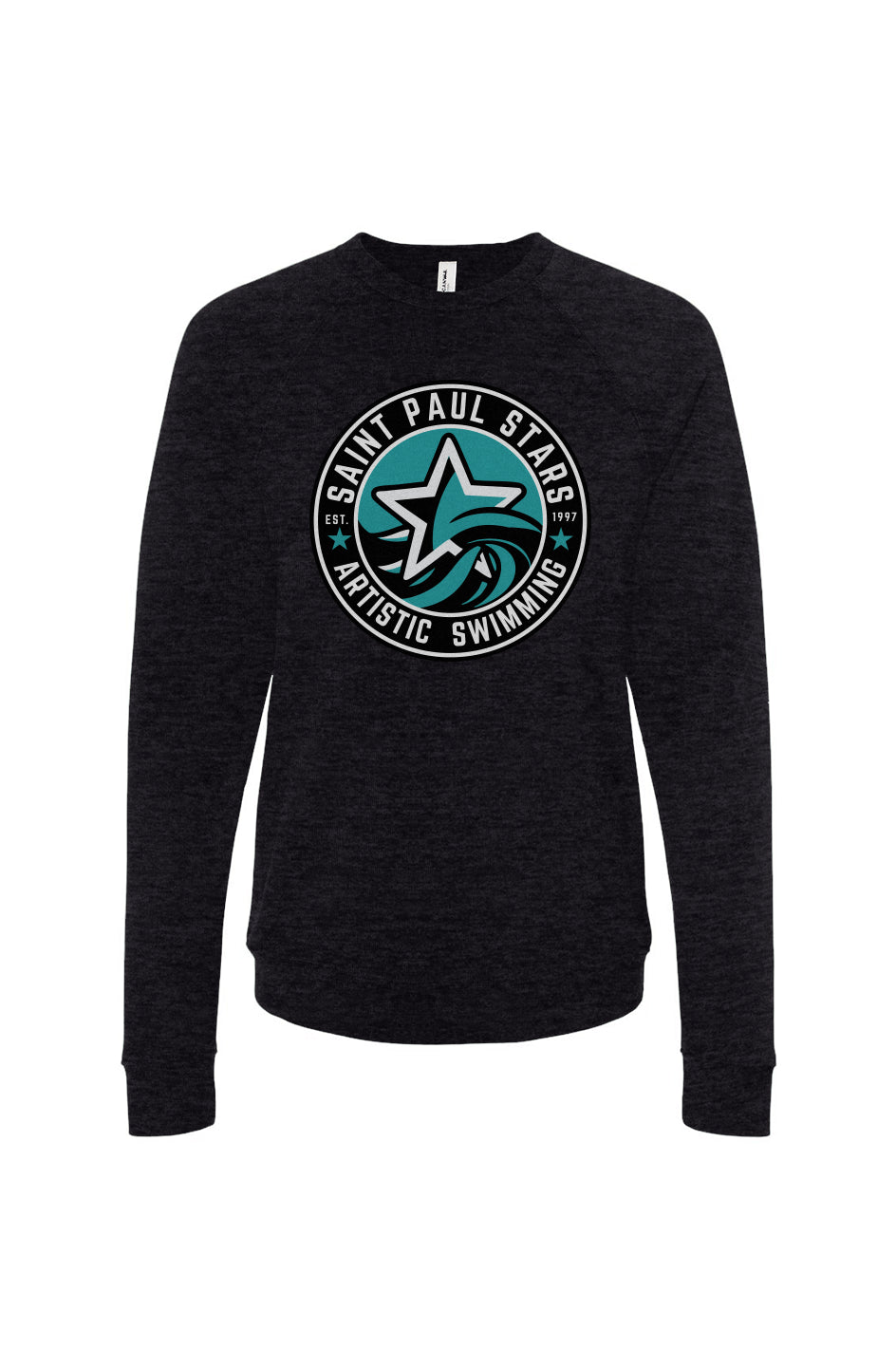 St. Paul Stars Fleece Crewneck Sweatshirt