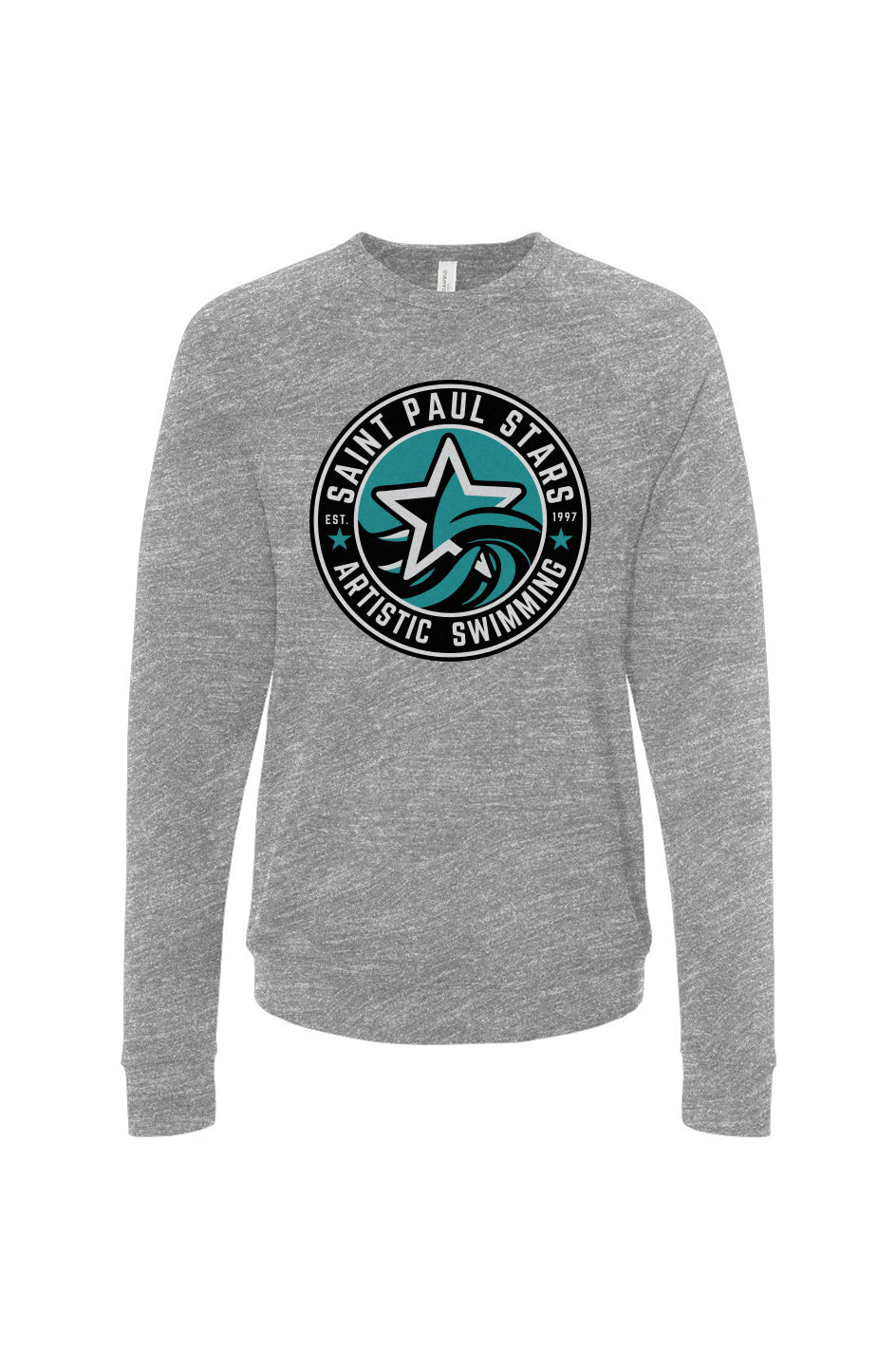 St. Paul Stars Fleece Crewneck Sweatshirt