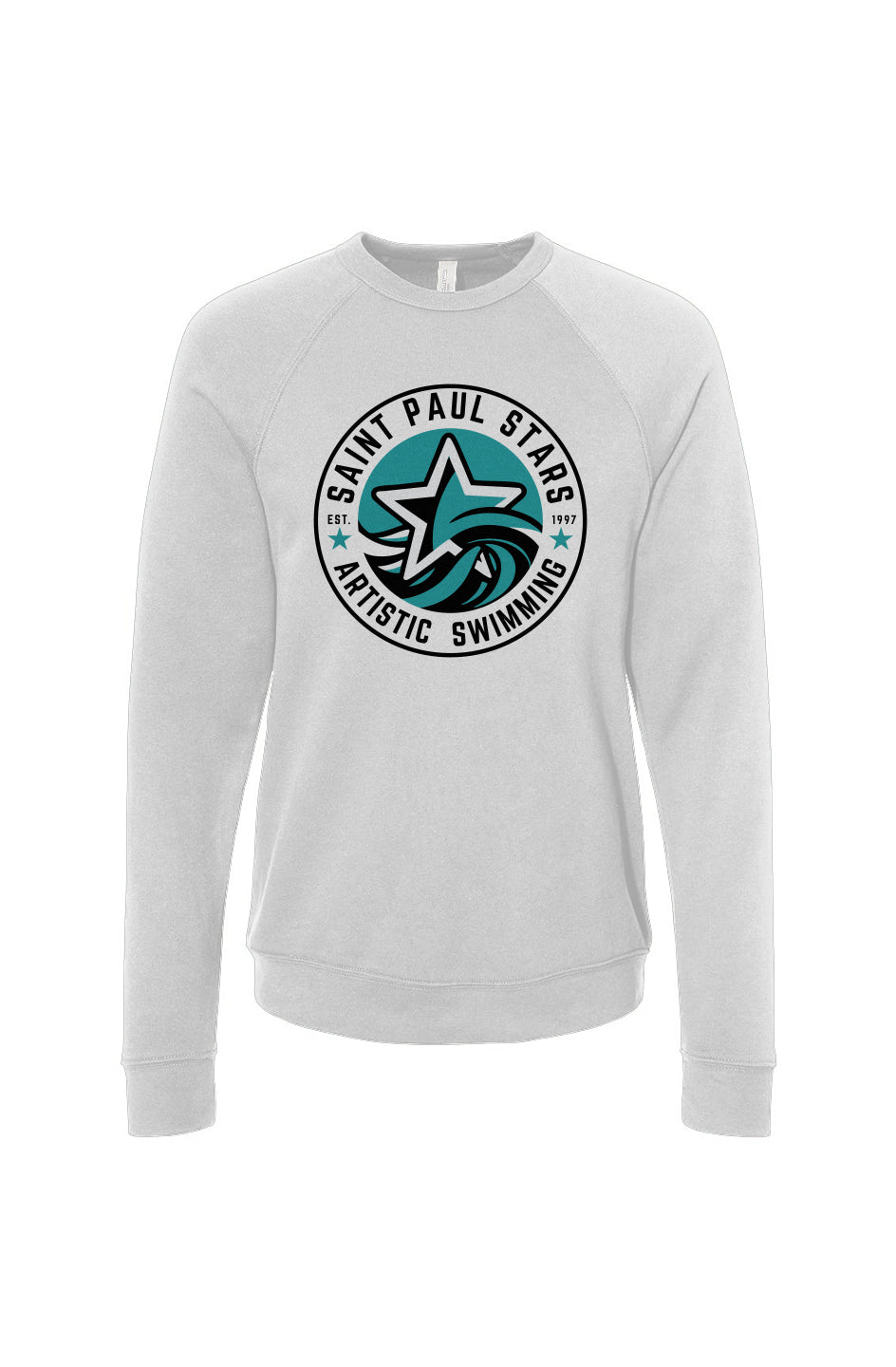 St. Paul Stars Fleece Crewneck Sweatshirt