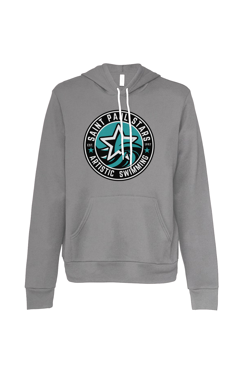 St. Paul Stars Sponge Fleece Pullover Hoodie