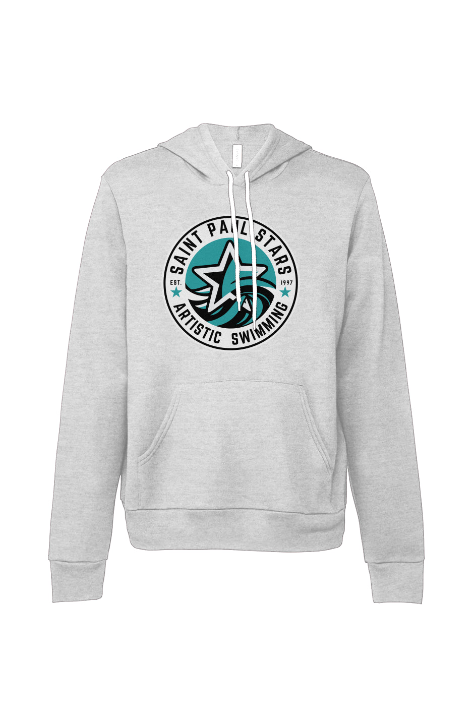 St. Paul Stars Sponge Fleece Pullover Hoodie
