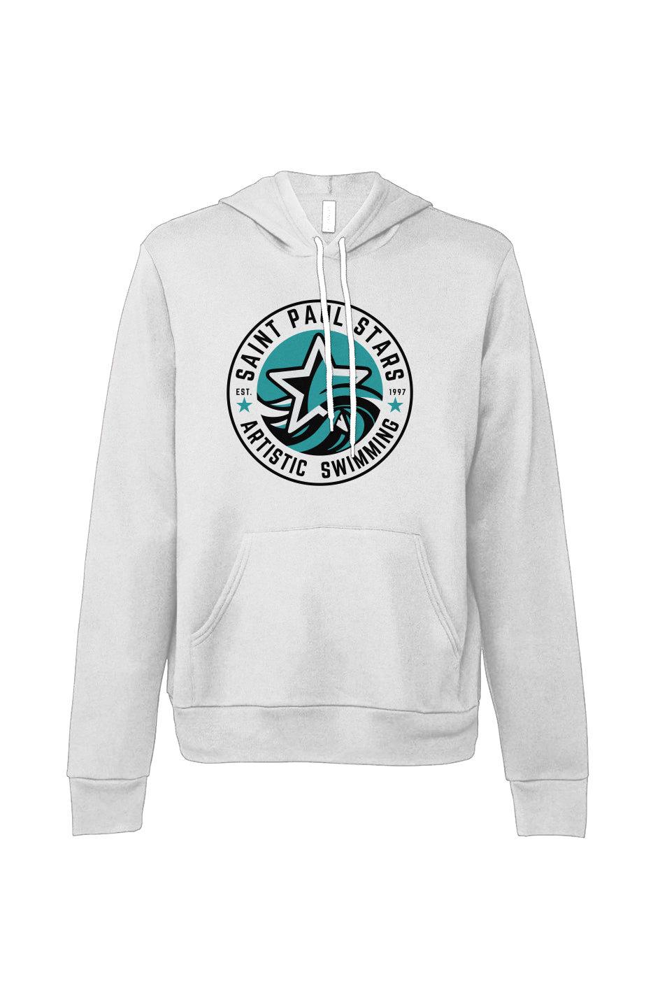 St. Paul Stars Sponge Fleece Pullover Hoodie