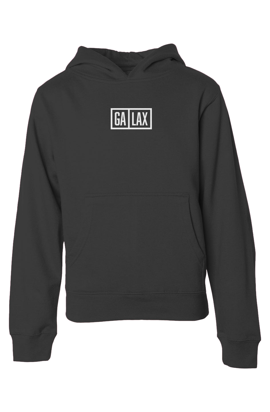 Gentry Academy Lacrosse Youth Midweight Hooded Sweatshirt