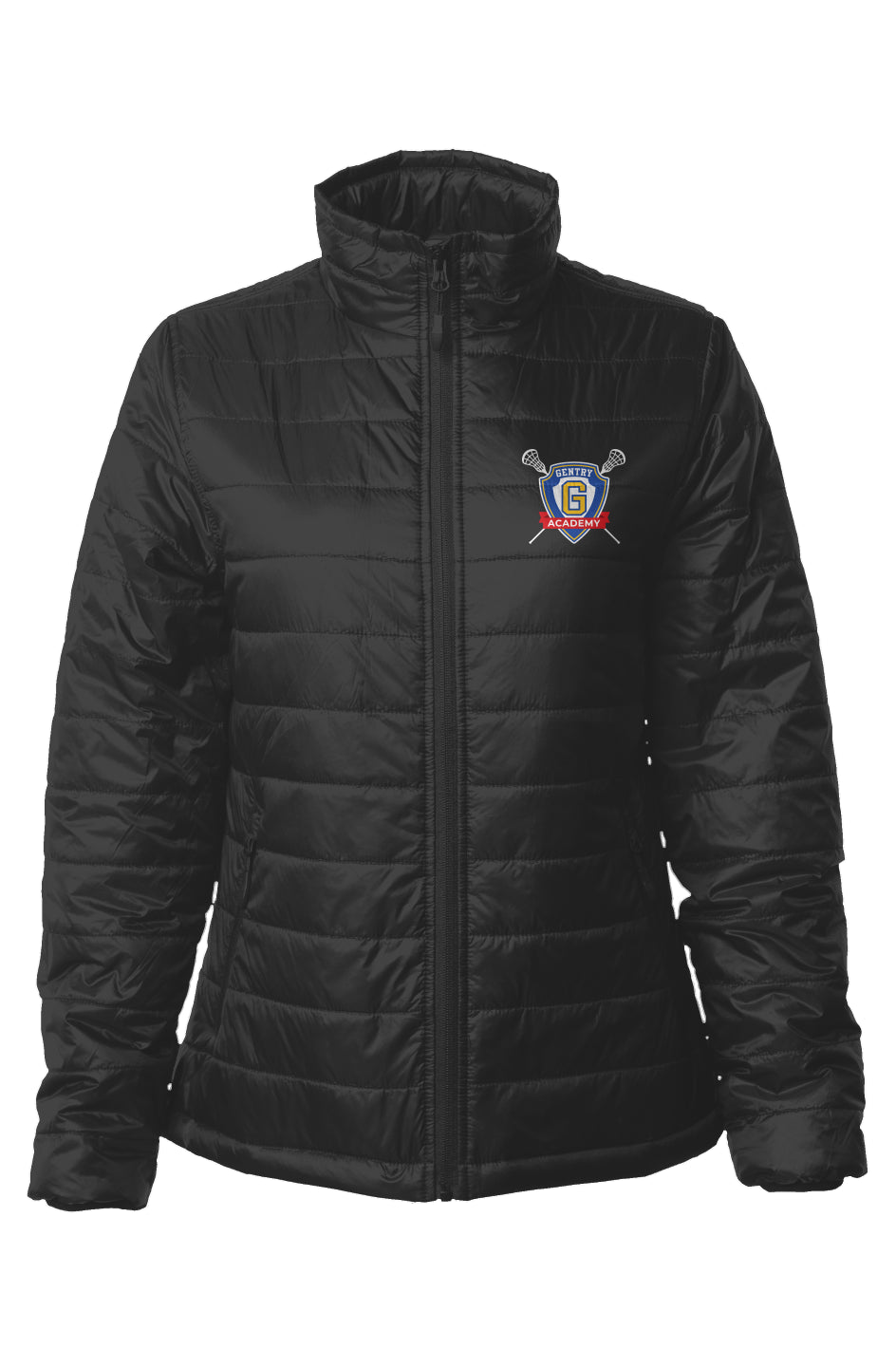 Gentry Academy Lacrosse Women's Puffer Jacket