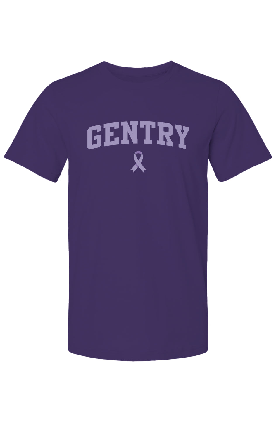 Gentry Academy Hockey Cancer Awareness Tee