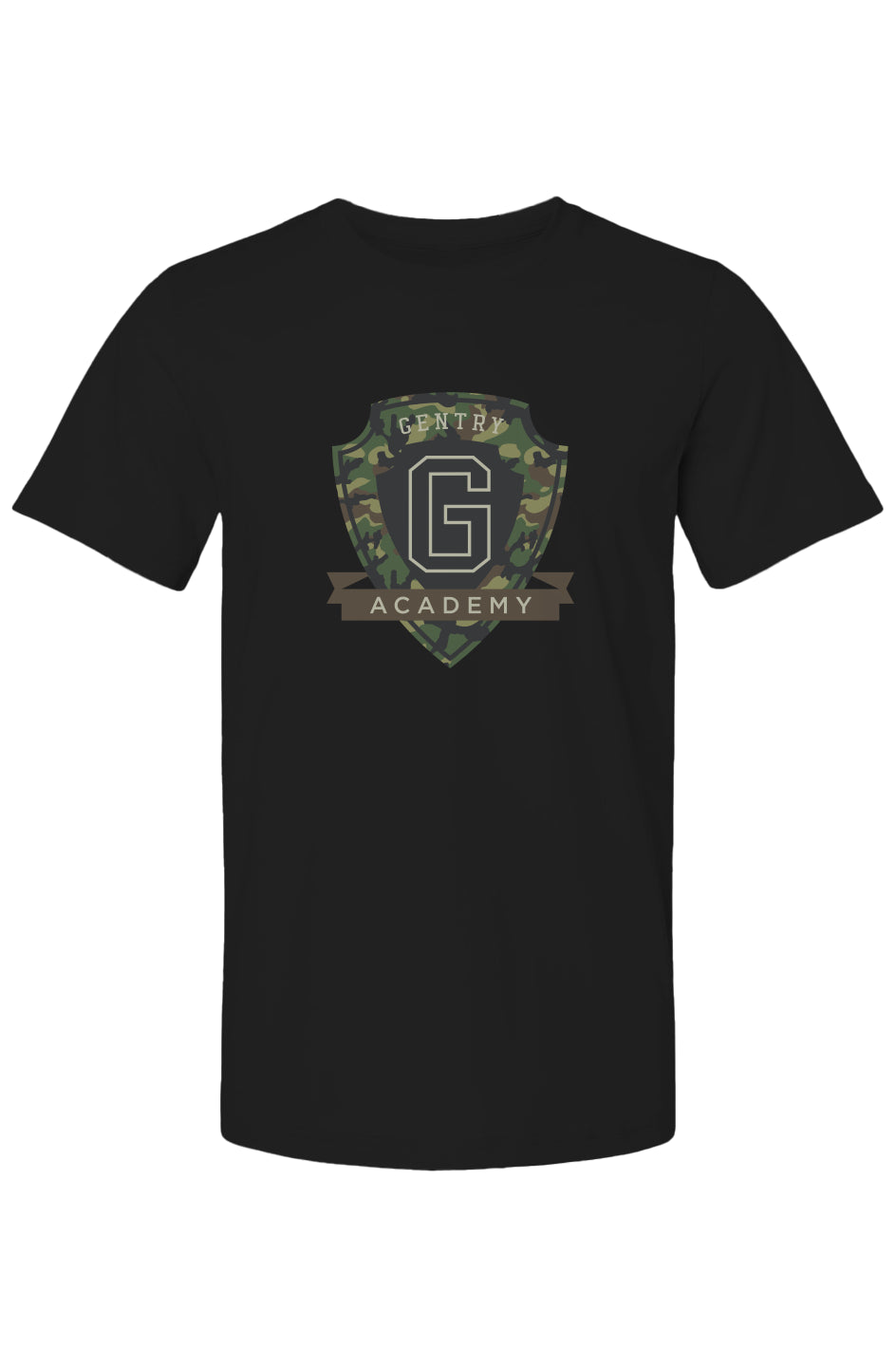 Gentry Academy Hockey Military Tee