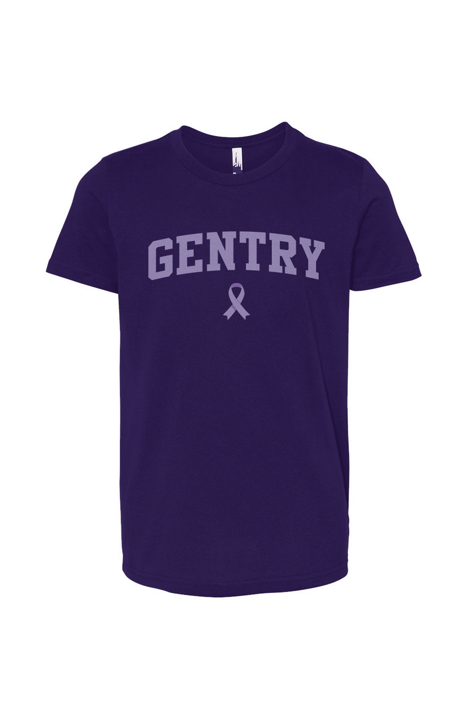 Gentry Academy Hockey Youth Cancer Awareness Tee