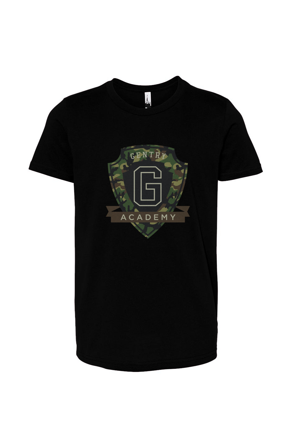Gentry Academy Hockey Youth Military Tee