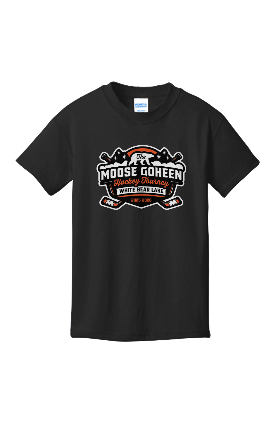 Moose Goheen 2025-26 Youth Tee