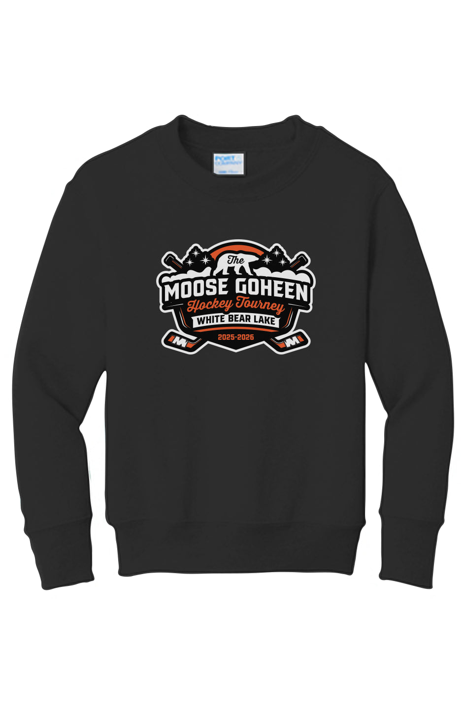 Moose Goheen 2025-26 Youth Fleece Sweatshirt