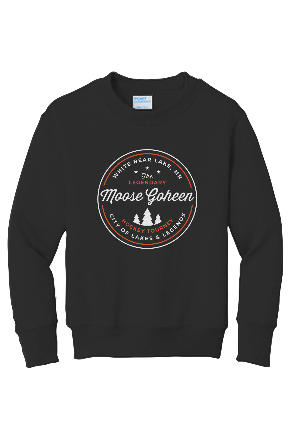 The Legendary Moose Goheen Youth Fleece Sweatshirt