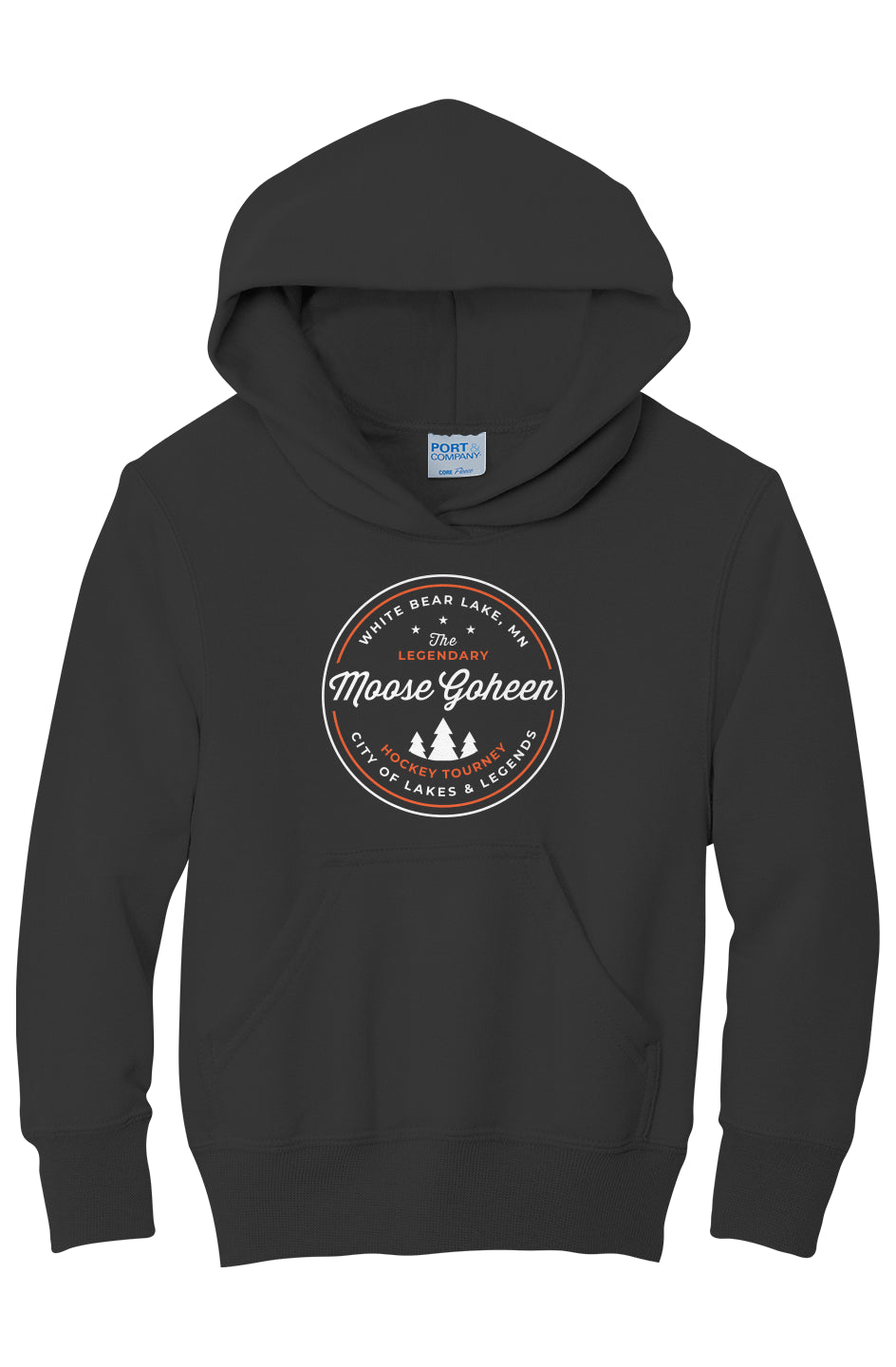 The Legendary Moose Goheen Youth Fleece Hoodie