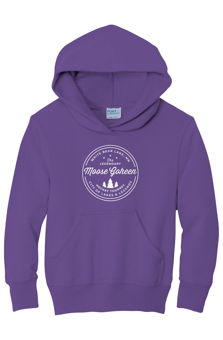 The Moose Goheen Team Colors Youth Fleece Hoodie