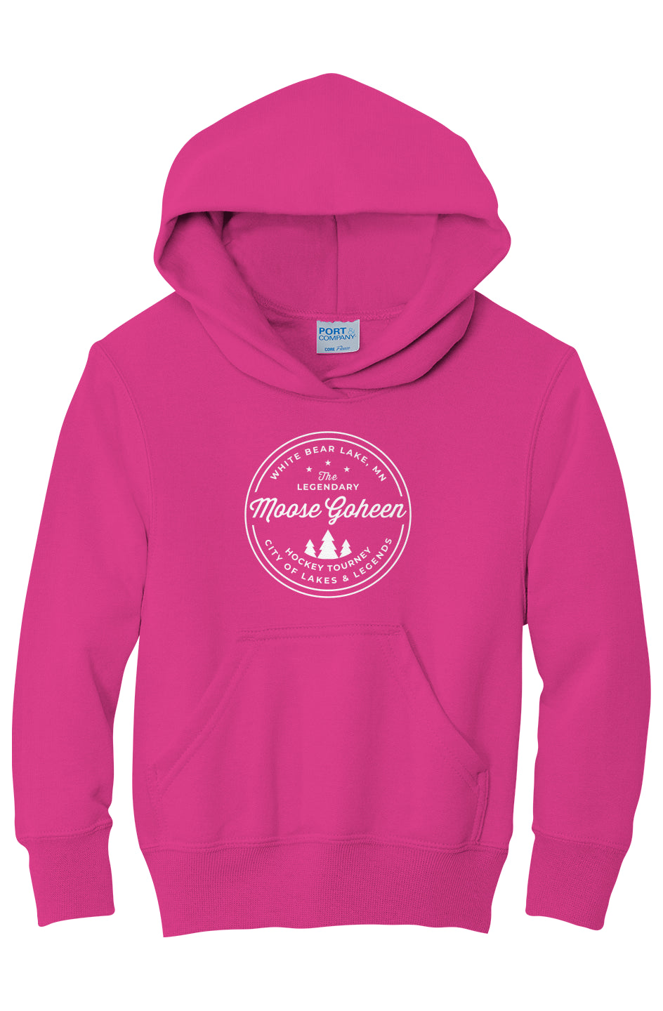 The Moose Goheen Team Colors Youth Fleece Hoodie