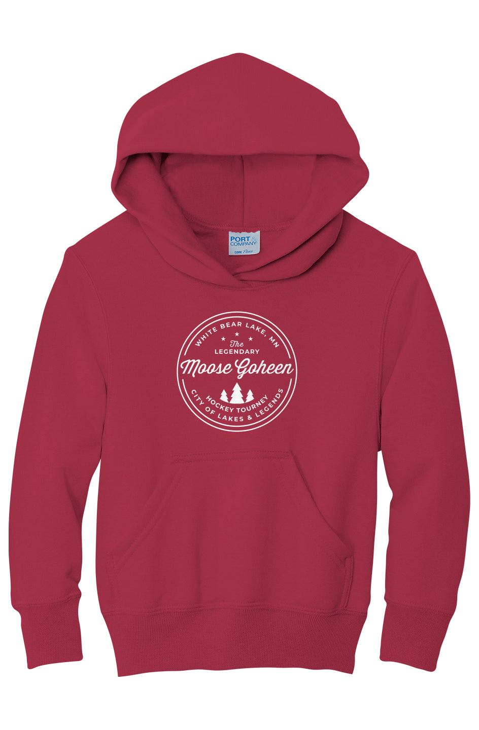 The Moose Goheen Team Colors Youth Hoodie