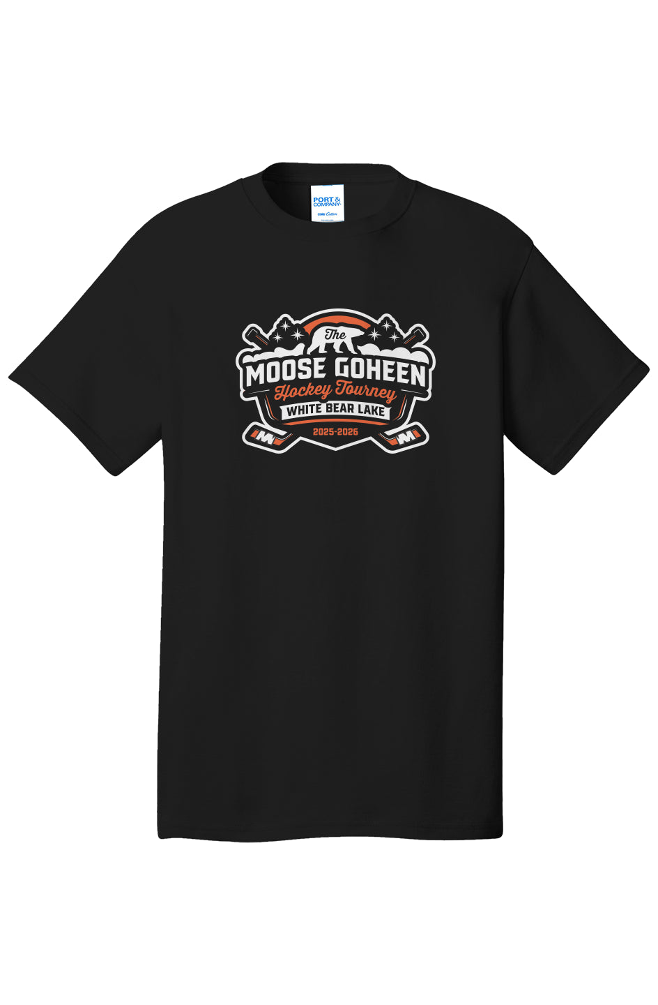 Moose Goheen 2025-26 Tee