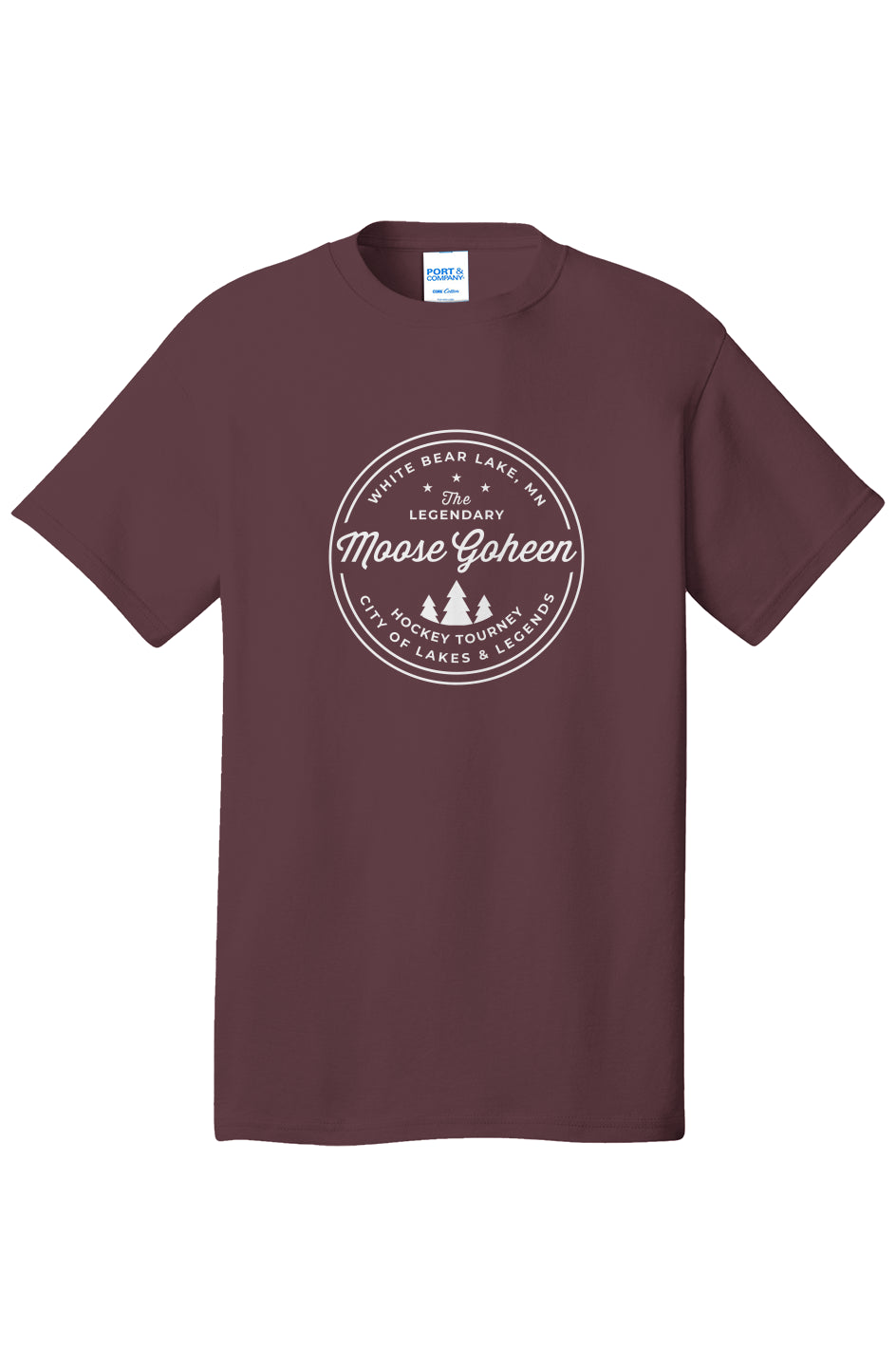 The Moose Goheen Team Colors Tee