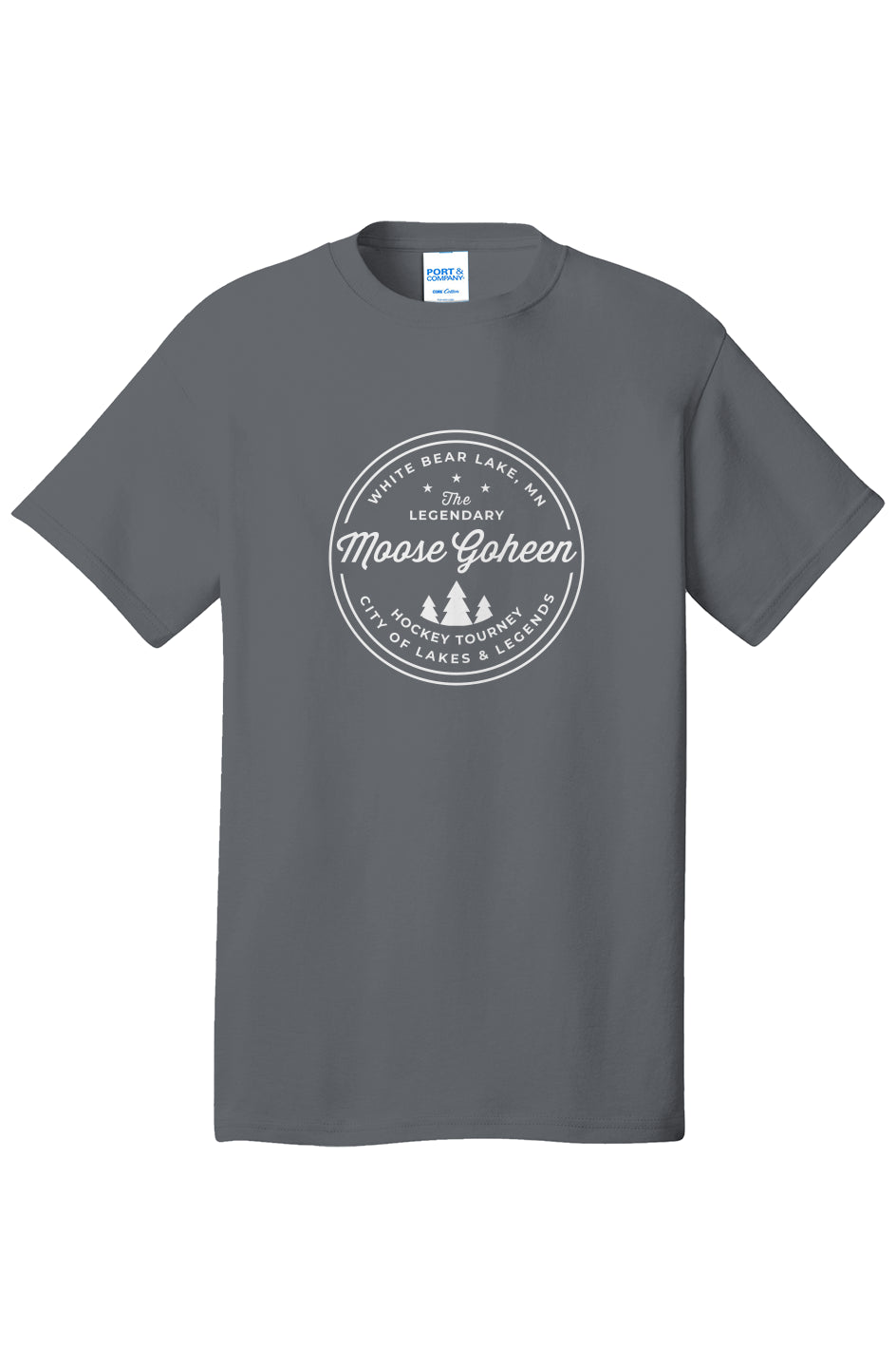 The Moose Goheen Team Colors Tee