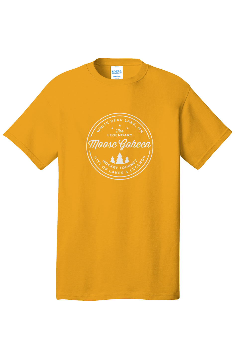 The Moose Goheen Team Colors Tee
