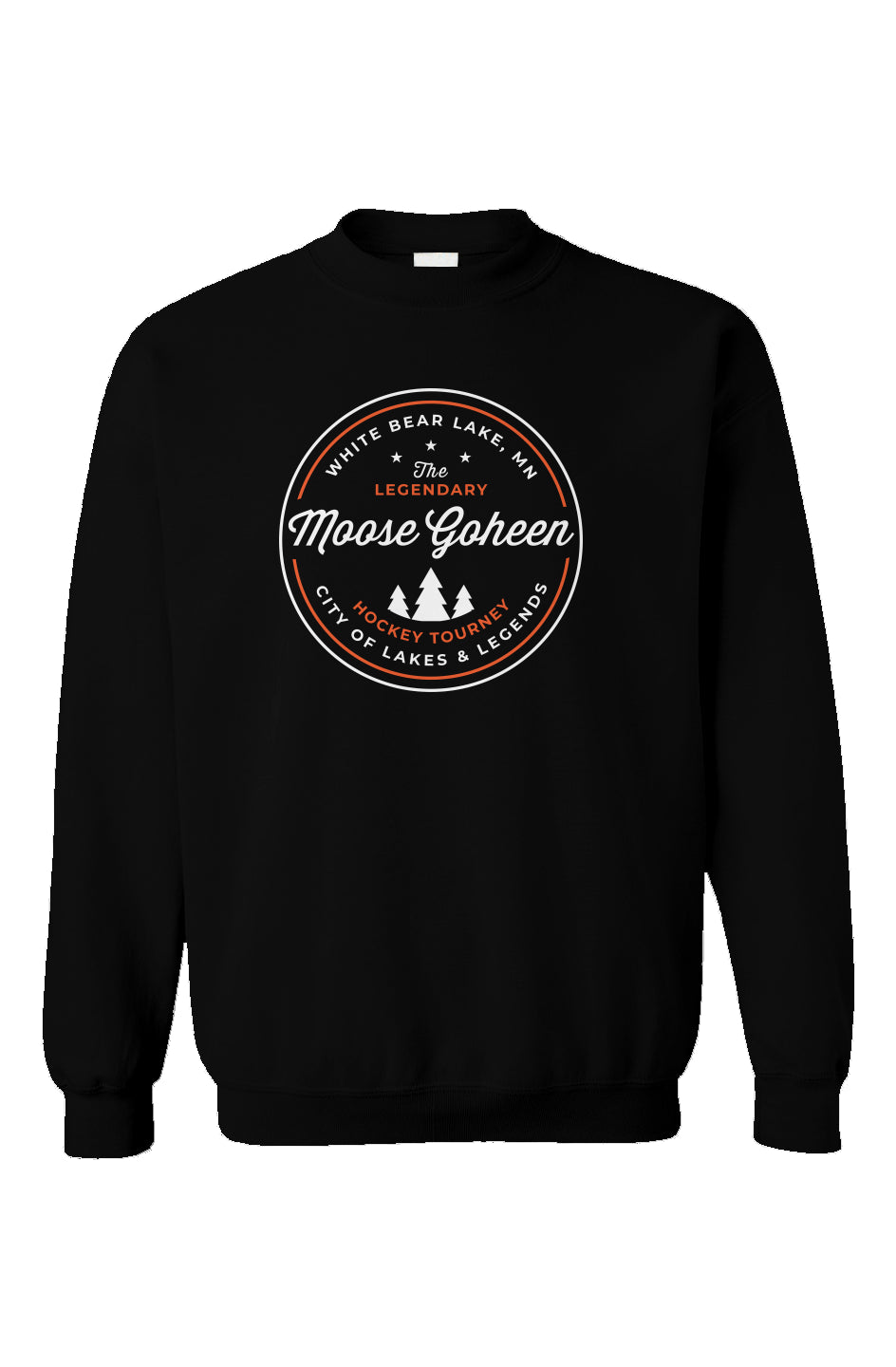 The Legendary Moose Goheen Crewneck