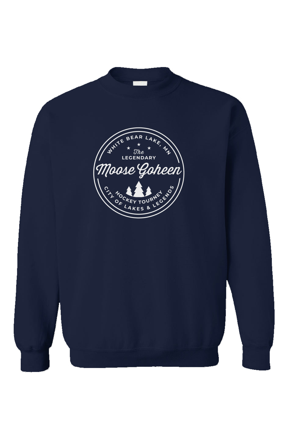 The Moose Goheen Team Colors Crewneck