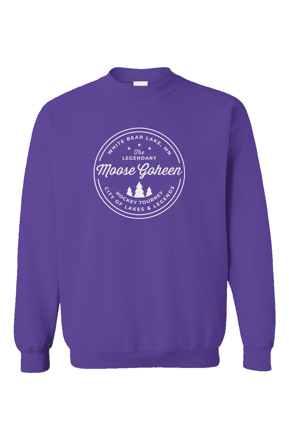 The Moose Goheen Team Colors Crewneck
