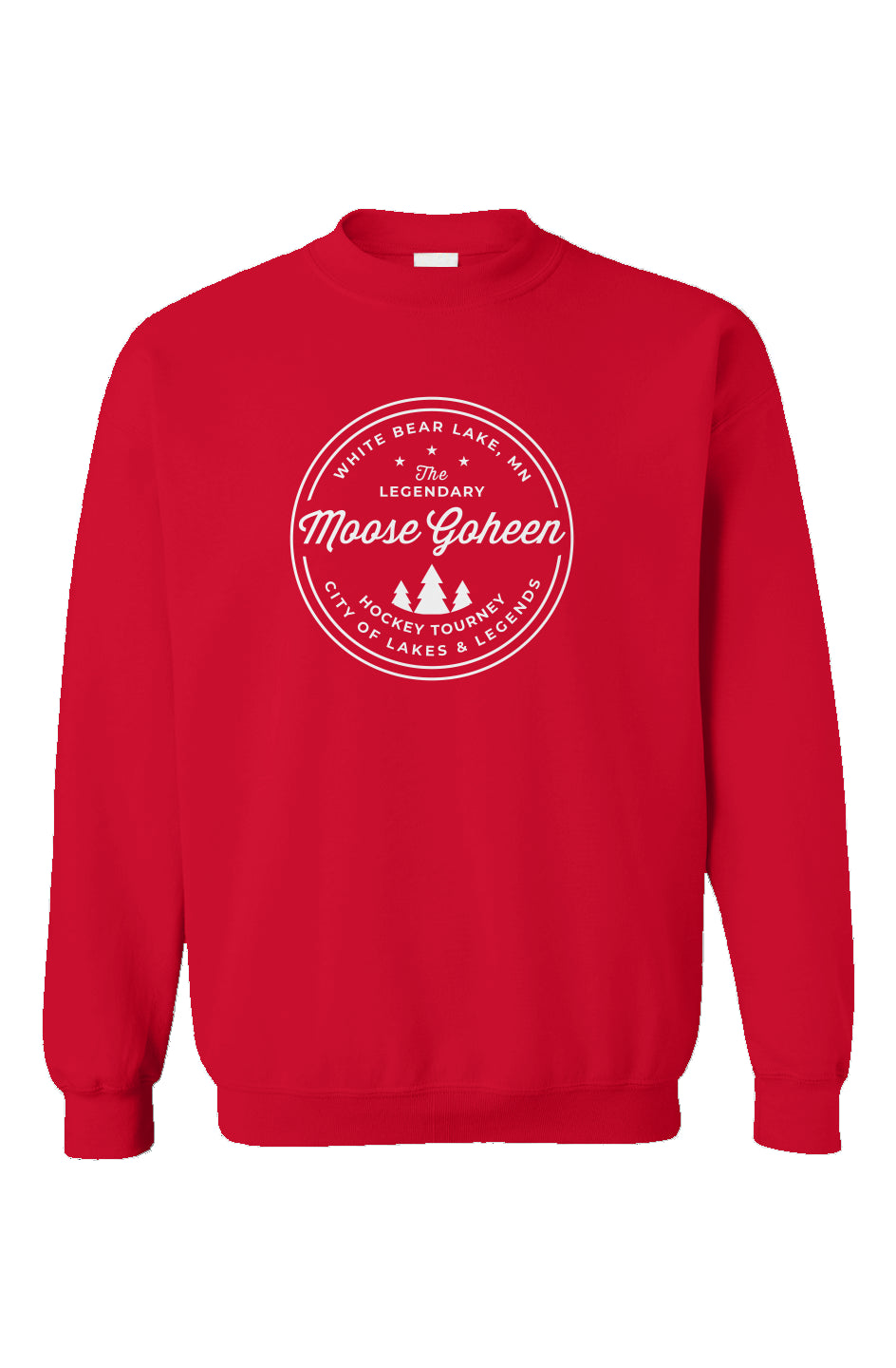 The Moose Goheen Team Colors Crewneck