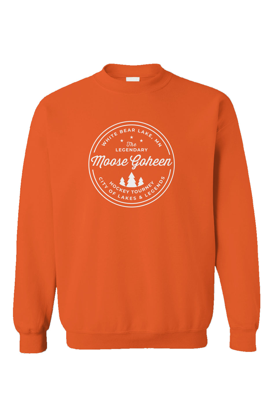 The Moose Goheen Team Colors Crewneck