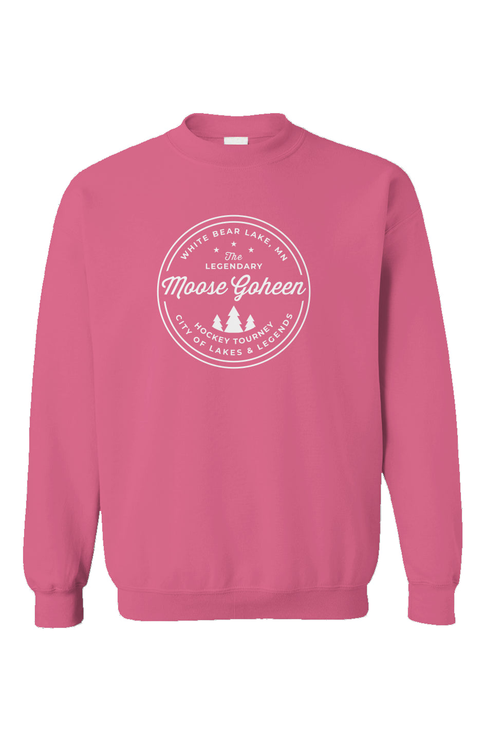 The Moose Goheen Team Colors Crewneck
