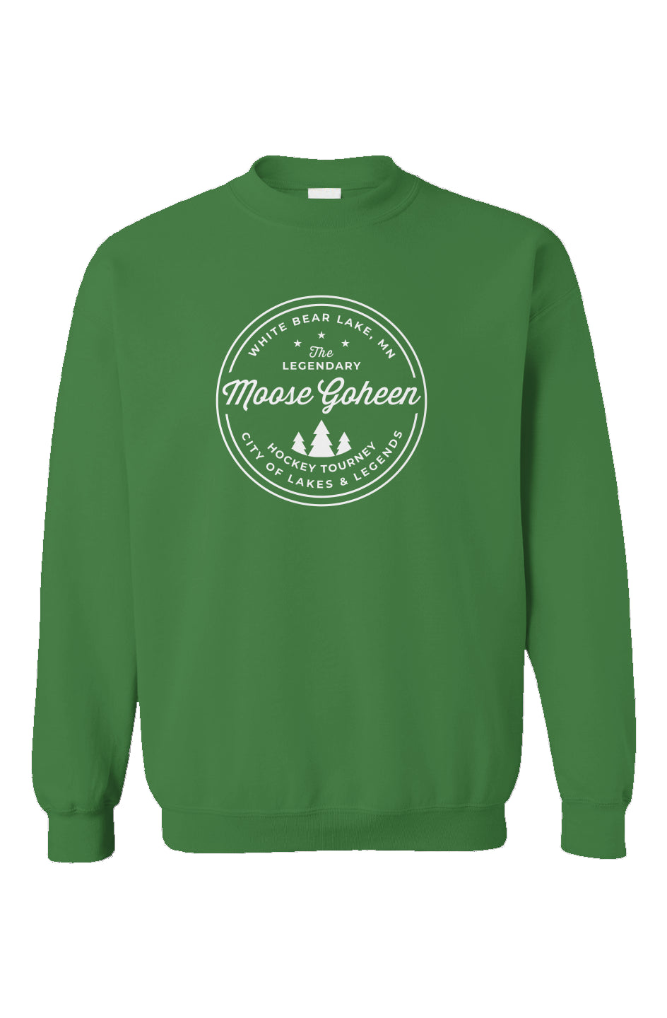 The Moose Goheen Team Colors Crewneck