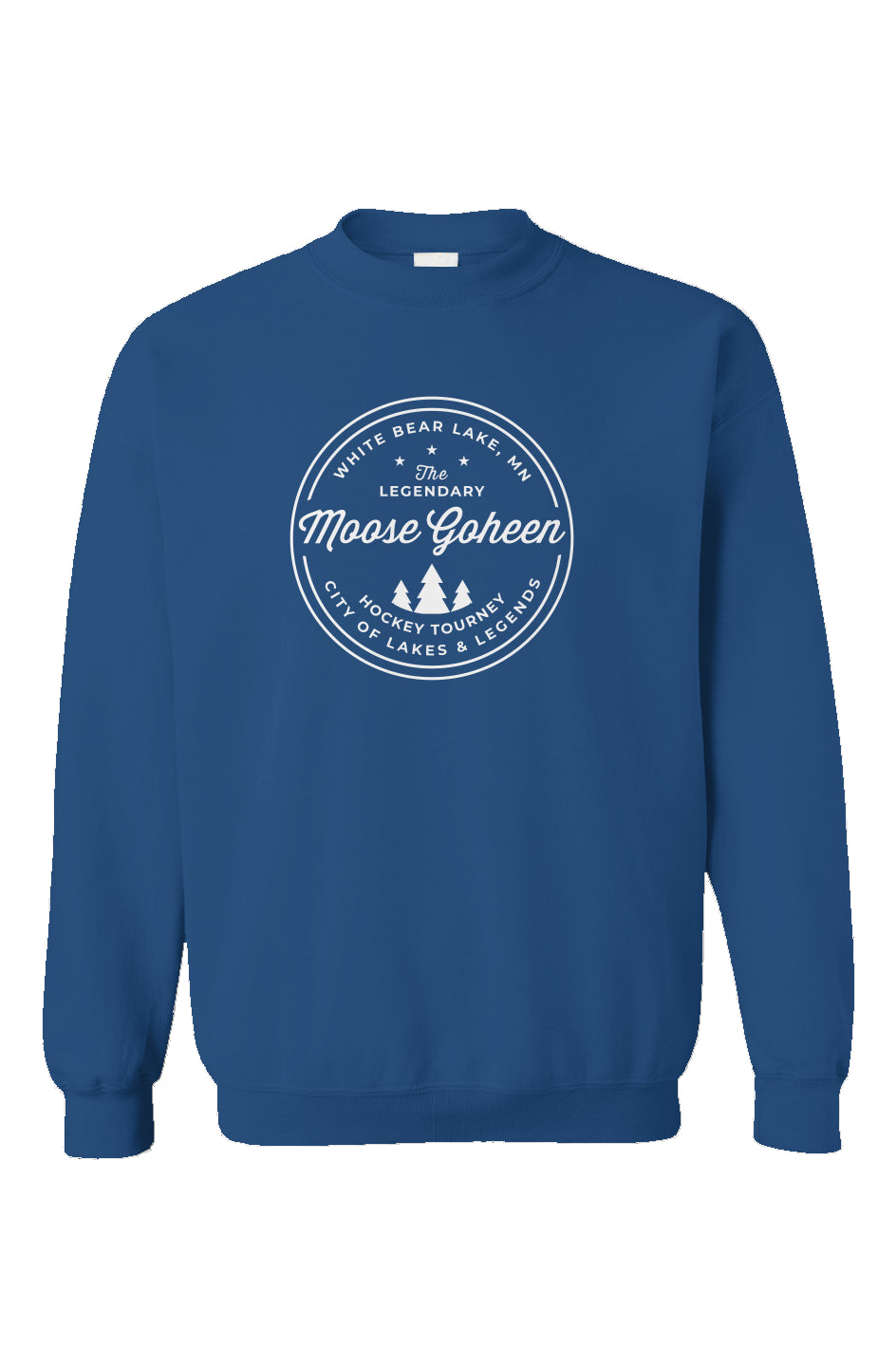 The Moose Goheen Team Colors Crewneck