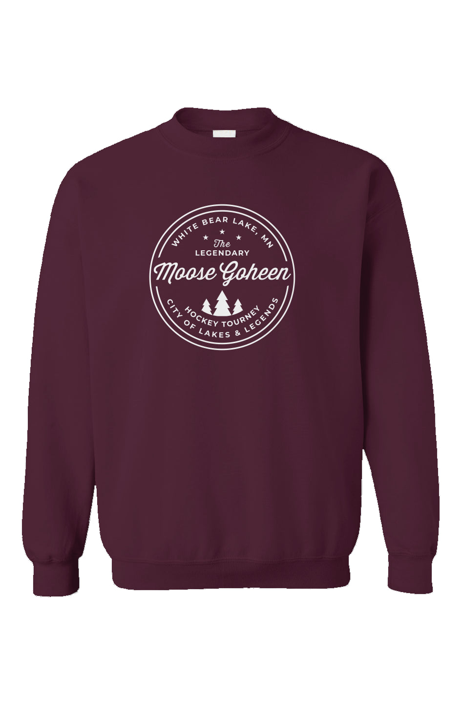 The Moose Goheen Team Colors Crewneck